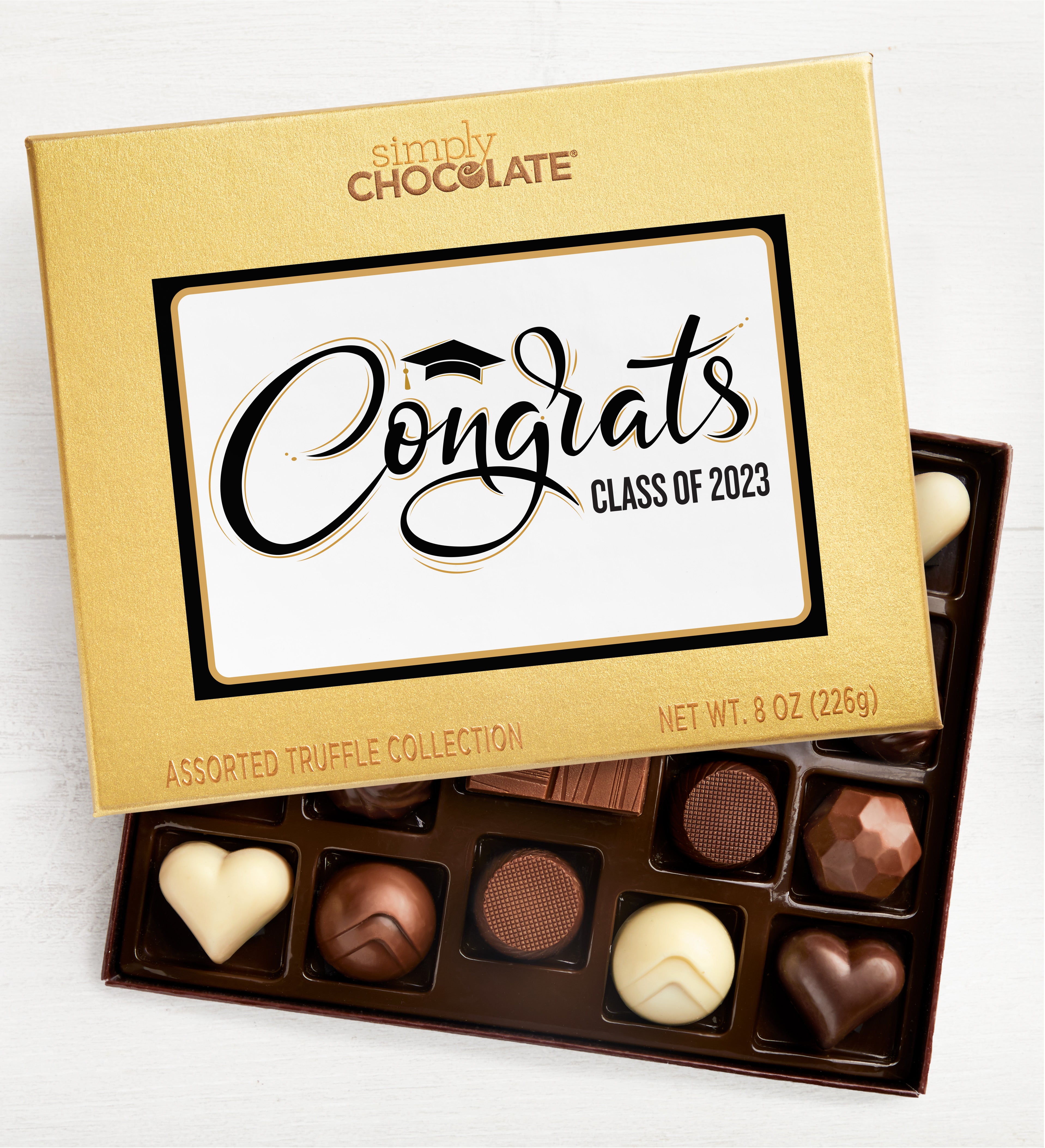 Class of 2023 Grad Congrats 19pc Chocolate Box